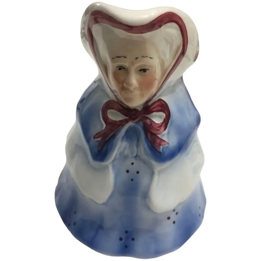 Tony Wood Staffordshire Little Old Lady Cream Pitcher EUC